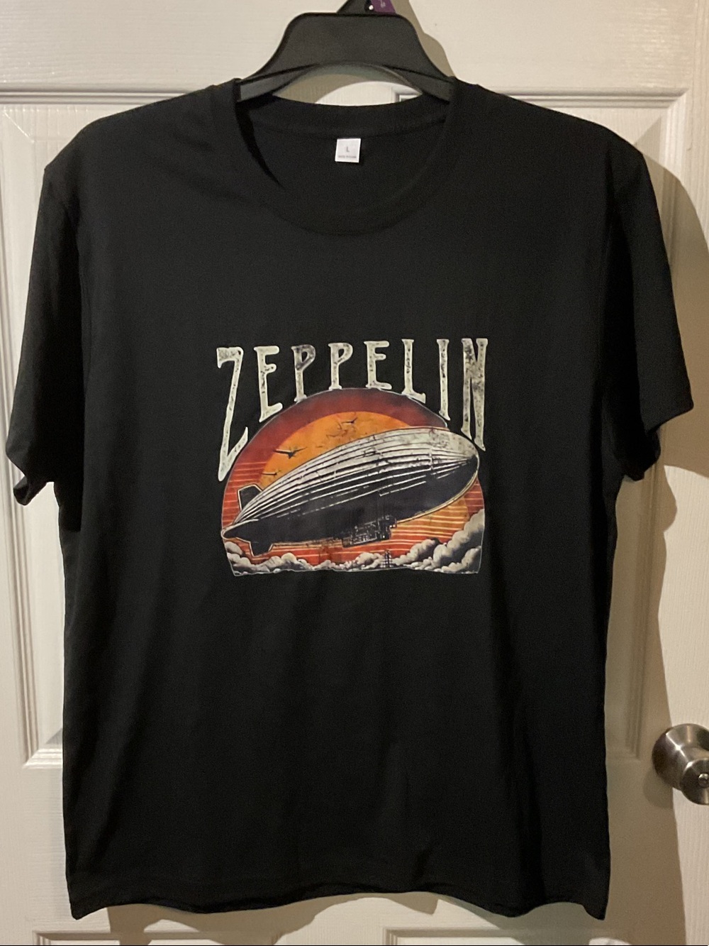 Zeppelin Graphic Band Tee